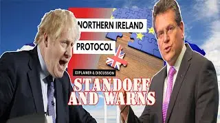Give up or it'll get ugly! EU scolds UK for standoff and warns of 'sour' fate