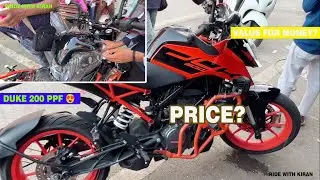 PAINT PROTECTION FILM ON DUKE 200🔥PPF ON DUKE 200😍DUKE 200 PPF PRICE😱VALUE 4 MONEY