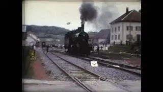 Centenaire de la ligne Besançon - Le Locle