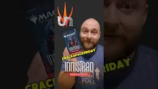 CRACKAPACKFRIDAY! FIRST EVER INNISTRAD REMASTERED BOOSTER OPENING... #mtg