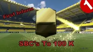 FIRST INFORM!  l  SBC's to 100K #1