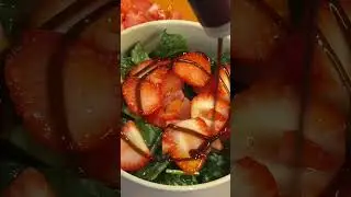 Spring Salad Recipe #asmr #saladrecipe #salad #springsalad