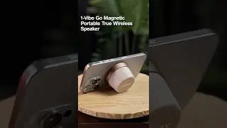 [Momax] 1-Vibe Go Magnetic Portable True Wireless Speaker