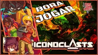 LIVE ICONOCLASTS #08 FINAL - metroidvania - PS4