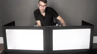 Grundorf Facade Scrim Unboxing with Bag