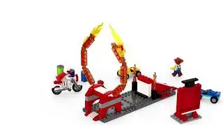 LEGO Juniors 10767 Toy Story 4 Duke Caboom's Stunt Show