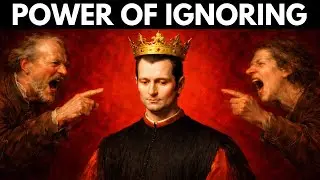 Art of Ignoring People: Machiavelli&rsquo;s Most Ruthless Power Secret