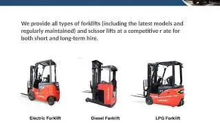 Buy LPG & Electric Forklift Melbourne - Budget Forks