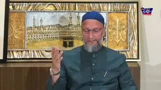 Asaduddin Owaisi First' Reaction after Jubilee hills By Election result & Congress Victory 
