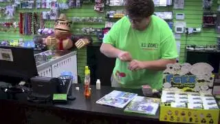 RU Game Video Game Store Reality Show! Episode 1!