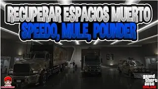 New | RECUPERA ESPACIO MUERTO en  SPEEDO, MULE  POUNDER | SOLO Sin AYUDA | RECUPERAR DEADPOINT