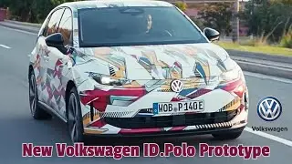 Компания Volkswagen представит свой новый полностью электрический прототип ID.Polo 15 декабря 202...