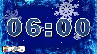 6 Minutes Winter Snow Timer w Music
