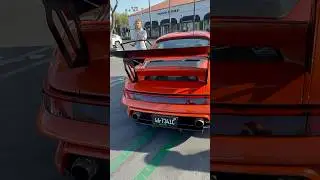 F1 Driver Liam Lawson with Gunther Werks Porsche 911 #cars #sportscar #supercars #f1 #f1shorts #car