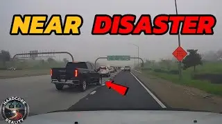 Traffic Jam Nearly Turns Into a Massive Chain Reaction