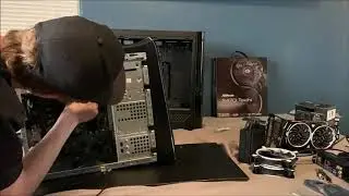 Case Swap! || Dell XPS 8900 - ThermalTake View 22 TG