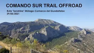 COMANDO SUR TRAIL OFFROAD. Ruta 