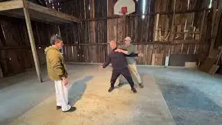 Day 1 - Barn to Dojo Conversion