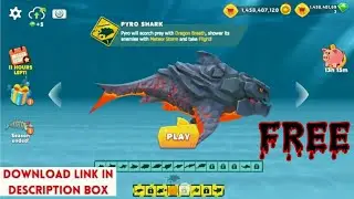 Hungry Shark Evolution mod apk #freediamond #freecoins #free #noverification     #unlimitedeveryth