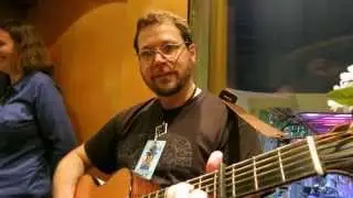 Glen Raphael Elevator Concert on JoCo Cruise Crazy 3