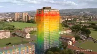 Paint Explosion Advert