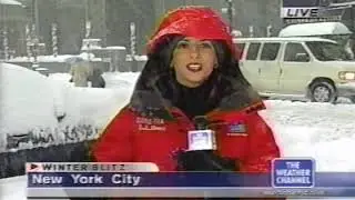 KYW CBS3/Weather Channel clip & Local Forecast 1 PM - 2 PM Saturday December 30 2000