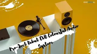 Комплект Debut EVO Colorful Audio System