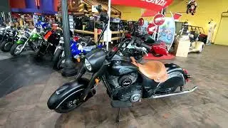 Used 2016 Indian Motorcycle Chief Dark Horse Motorcycle For Sale In Medina, OH