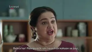 Licious - Fish that unites families | #BaatBadalDe