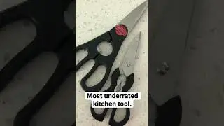 Kitchen shears are the most underrated kitchen tool. What do you use them for?