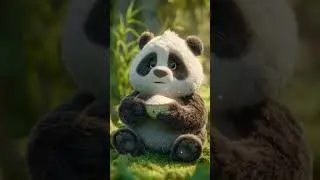 a cute panda request to subscribe our channel