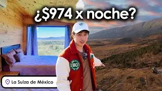 Me hospedé por menos de $1,000 MXN en la Suiza de México 🇲🇽: ¿Vale la pena?
