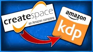 KDP Paperback Tutorial:  How to Move CreateSpace Books to KDP Print