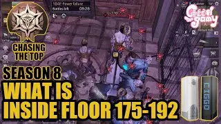 LIFEAFTER DEATH HIGH SEASON 8 FLOOR 176-192! WHAT IS INSIDE? l CigGo Banshee 150W