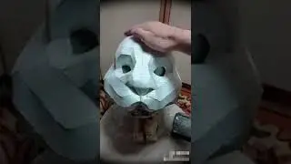 Rabbit PAPERCRAFT mask