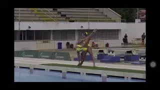 Natación Artística | Rutina Libre US OPEN Virtual | Dueto Colombiano