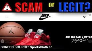 SportsCloth.co - Scam or Legit?