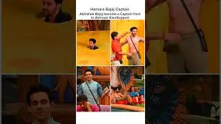 Abhishek Bajaj became new captain of BB house || #bb19 #bigbossupdate #bb19 #abhishekbajaj