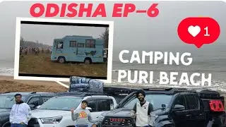 @jattprabhjot  | bhai ke sath L3 pr ge | beach ke pass camping kri | #youtube #viral #camping #car 