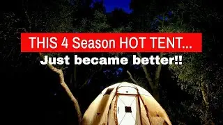 Четырехсезонные палатки PF Bereg UP Series стали БЕЖЕВЫМИ?!