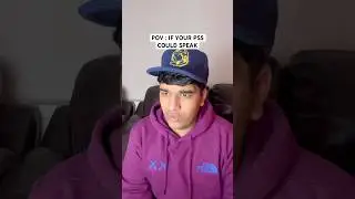 POV: ЕСЛИ БЫ ВАША PS5 МОГЛА ГОВОРИТЬ #zdotss #скит #комедия #уместный #ps5 #playstation #игры #ви...