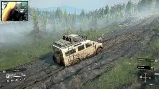 Land Rover 109 Snowrunner Scout Mods