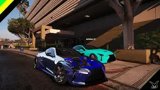 Liberty-Walk Lexus LC500 Streetrace Showdown+Customization - GTAV|FiveM Ft. @Egboss876