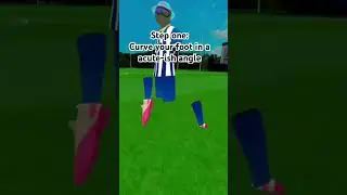 Tutorial on how to do a Quarter Curve in VRFS #fypシ #viral #vrfs #curve #soccer #vr