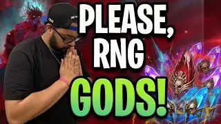 Pulling EVERY Shard With NO MERCY To Get Fabian's Souls | Raid Shadow Legends Hero's Path