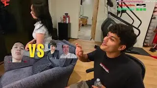 Jasontheween makes new song!! (Reactions ft stableronaldo & adapt)