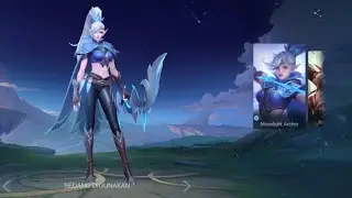 28 Kills!! Miya LEGEND Skin 100% Killing Machine!! - Build Top 1 Global Miya ~ MLBB