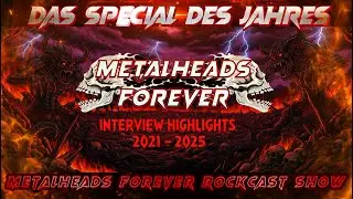DIE HIGHLIGHTS DER METALHEADS FOREVER ROCKCAST SHOW #994 |  16.12.2025   METALHEADS FOREVER ROCKCAST