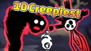Top 10 CREEPIEST Don't Starve Creatures