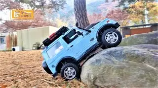 Capo Samurai SIXER1 Suzuki Jimny Light Off-Road ASMR